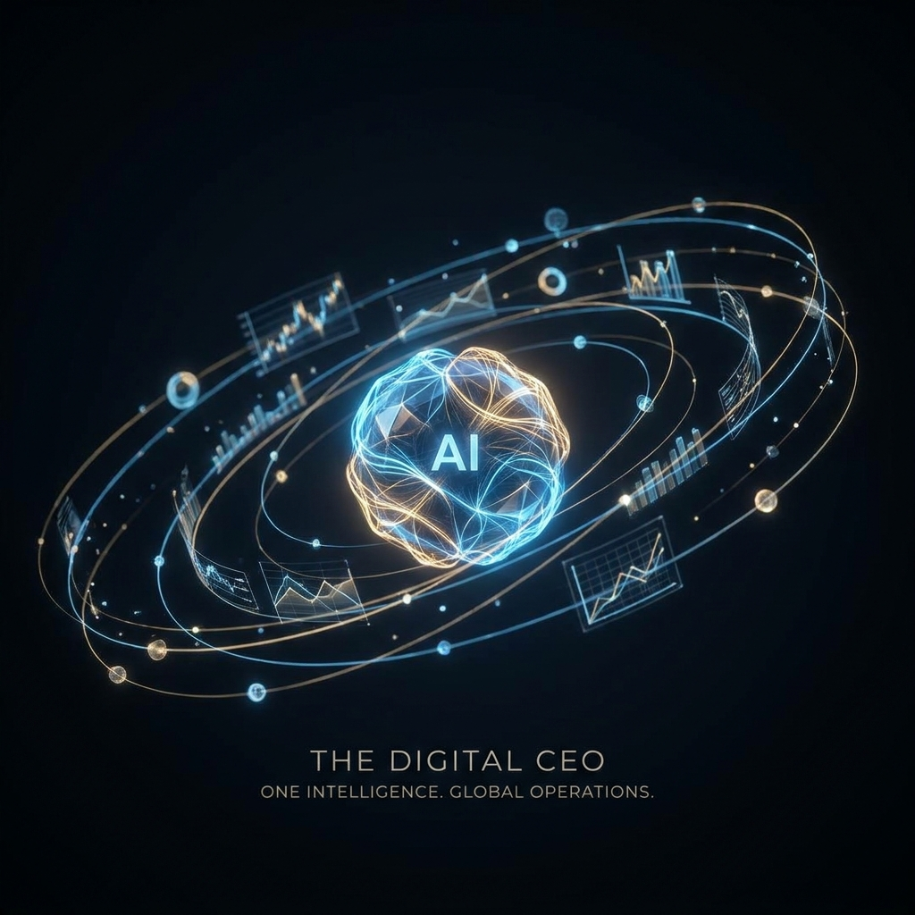 A digital CEO — one AI intelligence running your business